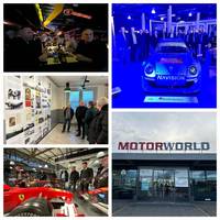 Besuch bei der Motorworld Köln